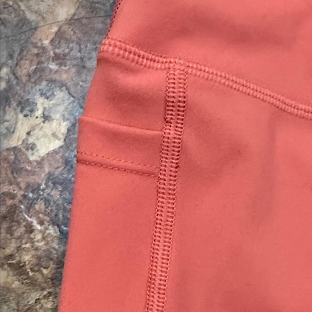 No-news Women's Pink Leggings - Picture 6 of 8